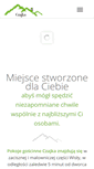 Mobile Screenshot of pensjonat-czajka.pl